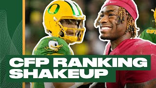 CFP Rankings Shakeup Alabama Dominance amp Georgia Struggles  Week 12 College Football Predictions [upl. by Enytnoel]