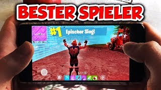 der BESTE Mobile Spieler 😂  Fortnite auf Handy [upl. by Vershen]