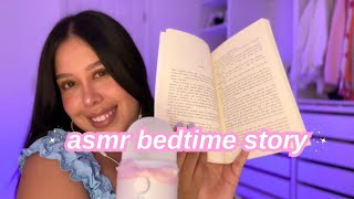 ASMR  ♥ Bedtime story for adults close up whispers semiaudible far whispers Intense Tingles [upl. by Sinclair821]