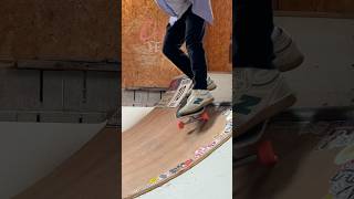 Learning The Backside Smith to Fakie Skateboarding Challenge [upl. by Nahtahoj]