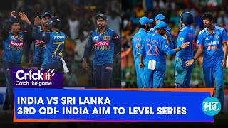 India Vs Sri Lanka 3rd ODI  Fantasy Xi Prediction Likely Playing XIs Pitch amp Toss Head To Head [upl. by Lanae950]