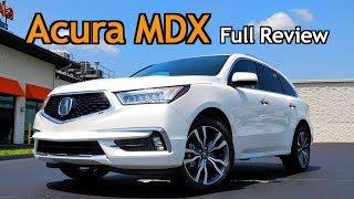 2019 Acura MDX FULL REVIEW  More Updates to the BestSelling Acura [upl. by Serg804]