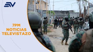 Policías y militares podrían usar armas luego de una advertencia verbal según manual  Televistazo [upl. by Bartholomeo931]