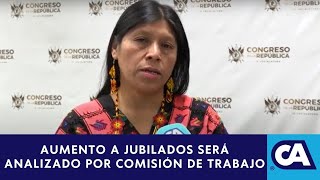 Comisión de Trabajo del Congreso analizará Ley de Clases Pasivas Civiles del Estado [upl. by Reviel]