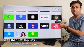 Jio Fiber Set Top Box Review Cable TV Replacement [upl. by Yraht]