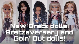 BRATZ NEWS NEW Bratzaversary and Goin’ Out dolls revealed  first Babyz Felicia [upl. by Tiffie]