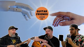 AI wrote our NEW THEME SONG  Guitar Friends 33 [upl. by Aisyla]