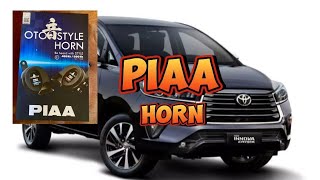 piaa horn installation for Toyota innova [upl. by Anned]