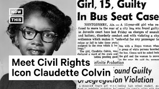 The Story of Civil Rights Activist Claudette Colvin [upl. by Airemahs]