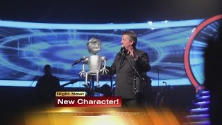 Terry Fator introduces quotRusty The Robotquot new puppet to Las Vegas Show [upl. by Schoenfelder]