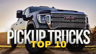 Top 10 PICKUP TRUCKS to Buy in 2024  Best Picks [upl. by Sunderland679]