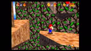 Breathtaking View from Bridge  Super Mario 64 Walkthrough [upl. by Aleehs404]