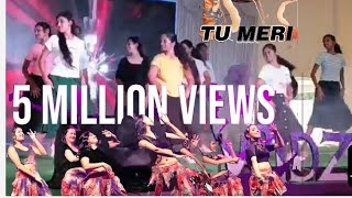 New Bollywood Song Dance Performance  collage student Dance  dance song stageperformance best [upl. by Arde]