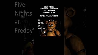 FNAF 1 Song SiivaGunner Rips be like  AdaminationYTSiIvaGunner [upl. by Jahncke54]