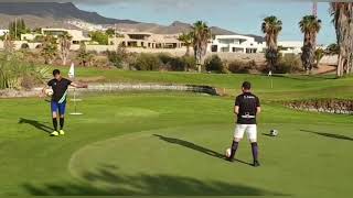 FootGolf en Golf Costa Adeje  Tenerife  España [upl. by Latsryc193]