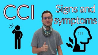 What are my symptoms of craniocervical instability CCI [upl. by Yelsek538]