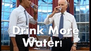 Drink the Right Water  President Obamas Cardiologist recommends Ionized Alkaline Water [upl. by Ahseem]