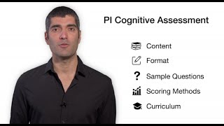 PI Cognitive Assessment Beginners Guide and Prep Tips [upl. by Nanreit]