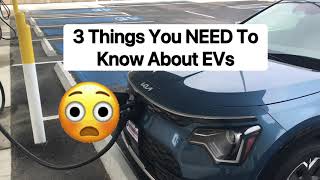 3 SURPRISING Disadvantages Of Electric Cars Watch Before You Buy [upl. by Htebilil]