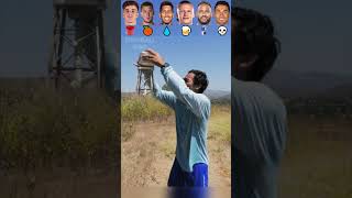 Footballers Drink Challenge  Goats🥛 [upl. by Notsgnal]