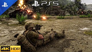 PS5 Ghost Recon Breakpoint  Realistic ULTRA STEALTH Graphics Gameplay 4K 60FPS HDR [upl. by Ttiwed60]