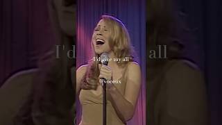 Mariah Carey  My All acapella vocalsonly voice voceux vocals rnb music [upl. by Hollinger]