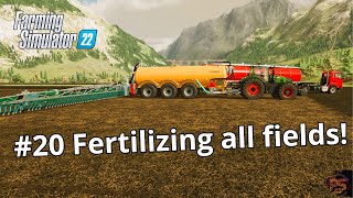 Biogas Boost Fertilizing Fields Efficiently with Digestate amp New Machines  Farming Simulator 22 [upl. by Duyne]