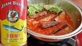 Ayam Brand Sardines in Tomato Sauce [upl. by Mccollum74]