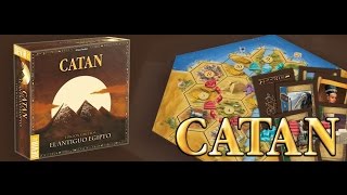 Catan  El antiguo Egipto Tutorial [upl. by Annhej]