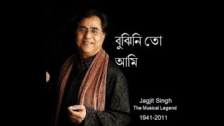 Bujhuni To Ami Jagjit Singh Songs  বুঝিনি তো আমি পৃথিবীতে ভালবাসা সবচে দামী [upl. by Arramahs689]