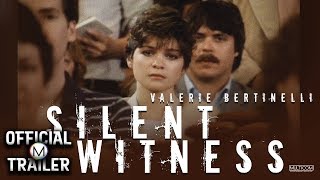 SILENT WITNESS 1985  Official Trailer [upl. by Eilssel155]