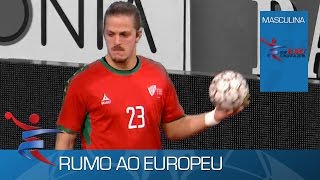 1ª e 2ª Jornadas  Qualificação Europeu Croácia 2018 [upl. by Nagram]