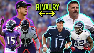 The Ravens and Titans an underrated rivalry [upl. by Rubetta]