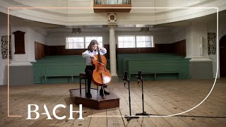 Bach  Cello Suite no 3 in C major BWV 1009  Six young cello talents  Netherlands Bach Society [upl. by Aleicarg]