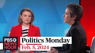 Tamara Keith and Amy Walter on how immigration will affect the 2024 presidential election [upl. by Eeral]