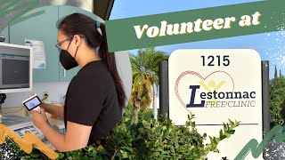 Why Volunteer at Lestonnac Free Clinic [upl. by Sirdi]