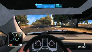 Test Drive Unlimited 2 Chevy Camaro 2SS Cockpit [upl. by Cliffes302]