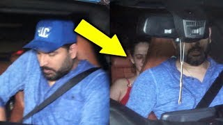 Yuvraj Singh And Wife Hazel Keech Spotted At Juhu [upl. by Tobit]