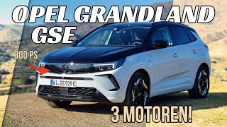 2023 Opel Grandland GSE 300PS Der Kompromiss aus ALLEM  Review Fahrbericht Test [upl. by Candide284]