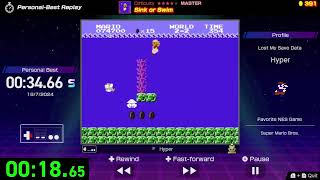 Sink or Swim 3466s S RANK  NES WORLD CHAMPIONSHIPS [upl. by Keithley]