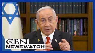 Netanyahu’s Warning to Iran’s Islamic Regime  CBN NewsWatch  November 13 2024 [upl. by Ruosnam]