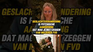 GESLACHTSVERANDERING IS PSYCHISCHE AANDOENING DAT MAG JE NIET ZEGGEN VAN MEIJEREN FVD vanmeijeren [upl. by Hum]