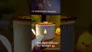 Best Diffuser For Winter🎄 [upl. by Eilahs]