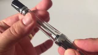 TWSBI Vac700R  Fountain Pen Review [upl. by Janeczka]