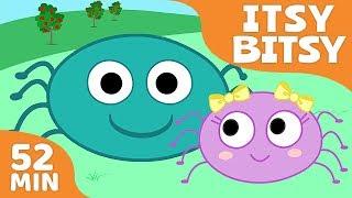 Nursery Rhymes for Kids  Songs Compilation  Itsy Bitsy Spider  More Children Songs [upl. by Urba]