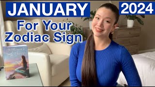 JANUARY 2024 For Your Zodiac Sign💫 [upl. by Munsey]