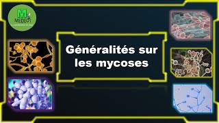 GENERALITE SUR LES MYCOSES cours de parasitologie médicale [upl. by Nolava]