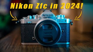 Retro Done Right  The Nikon Zfc [upl. by Rotberg]