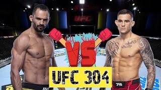 UFC 304  Michel Pereira X Dustin Poirier ufc mma [upl. by Ellenid905]