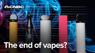 Could the vaping industry go up in smoke [upl. by Pentha]